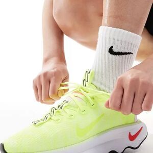 Nike Motiva Training Sneaker- Volt/Pink Foam